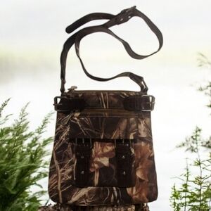Camouflage Crossbody Bag